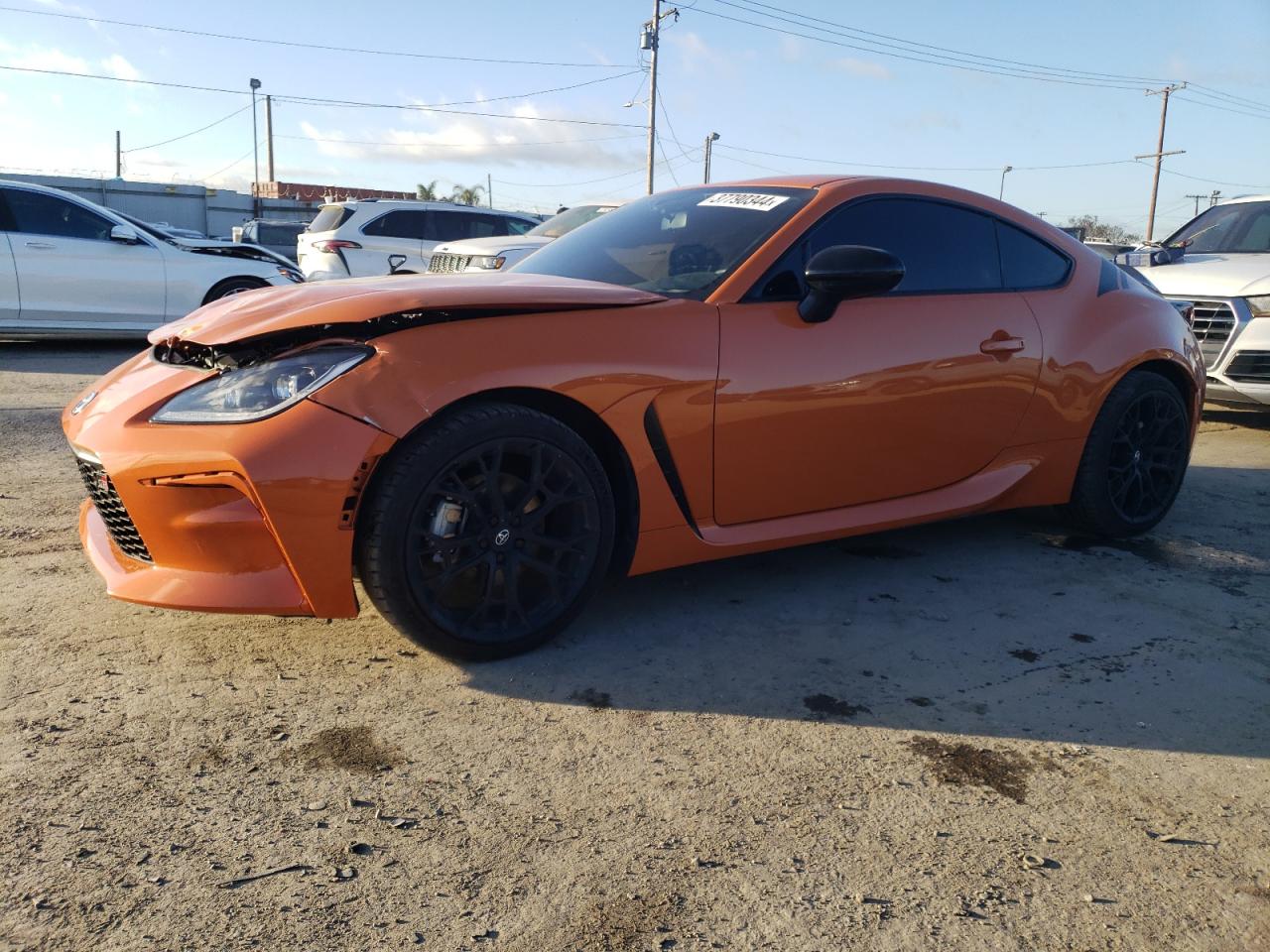 Изображение 1 2023 TOYOTA GR 86 PREMIUM 2023 с VIN JF1ZNBH17P8755262