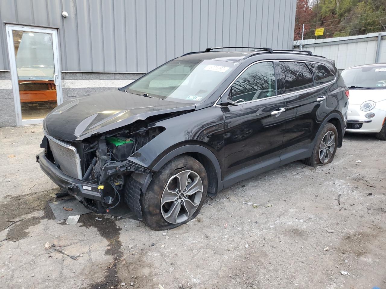 Image 1 of 2013 HYUNDAI SANTA FE GLS 2013 with VIN KM8SNDHF9DU025080