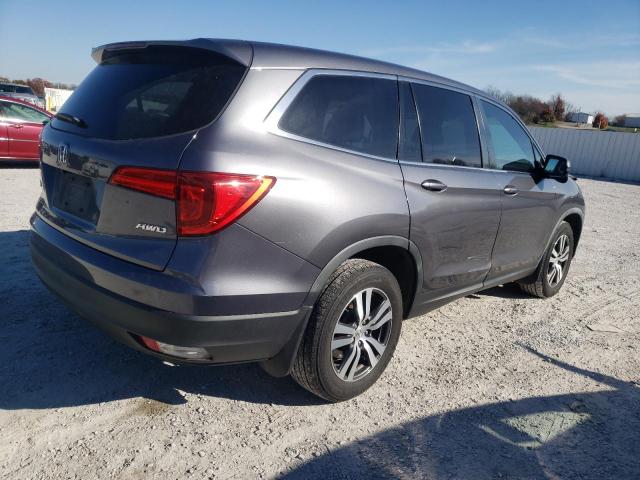 Изображение 3 2017 HONDA PILOT EXL 2017 с VIN 5FNYF6H51HB037771
