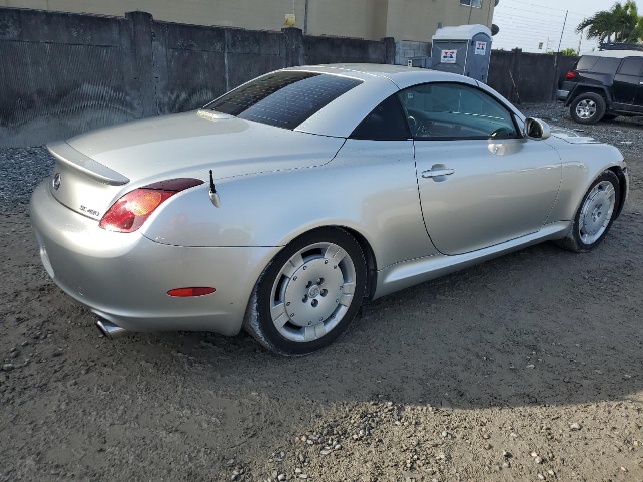 Obraz 3 z 2002 LEXUS SC 430 2002 z VIN JTHFN48YX20025373