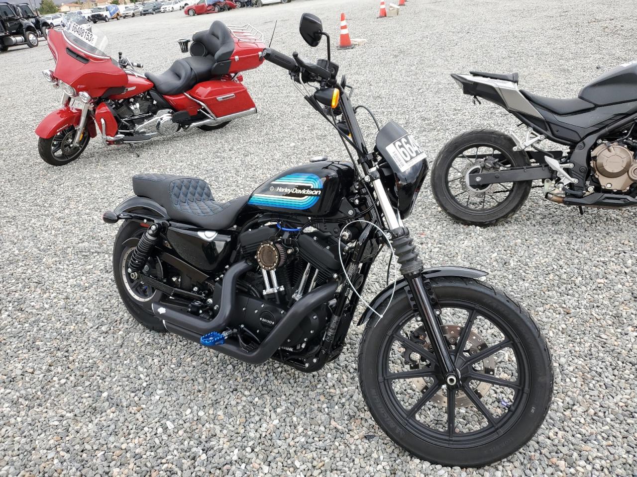 Image 1 of Harley-Davidson Xl1200 Ns 2019 with VIN 1HD1LP332KC421342