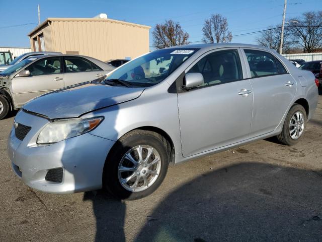 Image 1 of 2009 TOYOTA COROLLA BASE 2009 with VIN 1NXBU40E89Z077569