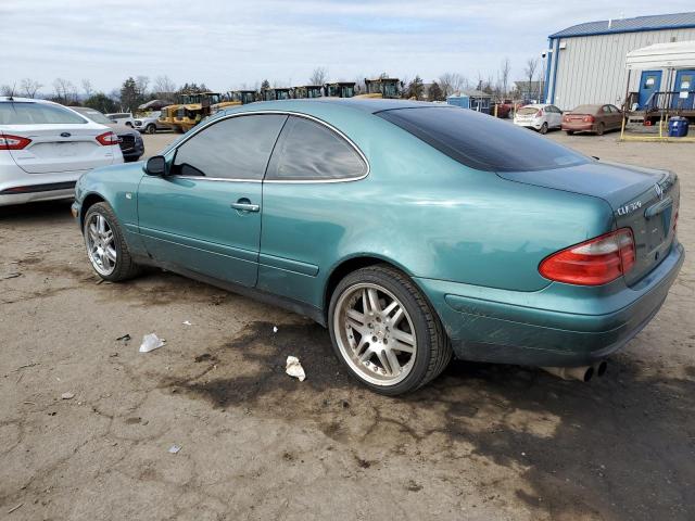 Obraz 2 z 1998 MERCEDES-BENZ CLK 320 1998 z VIN WDBLJ65G9WF044456