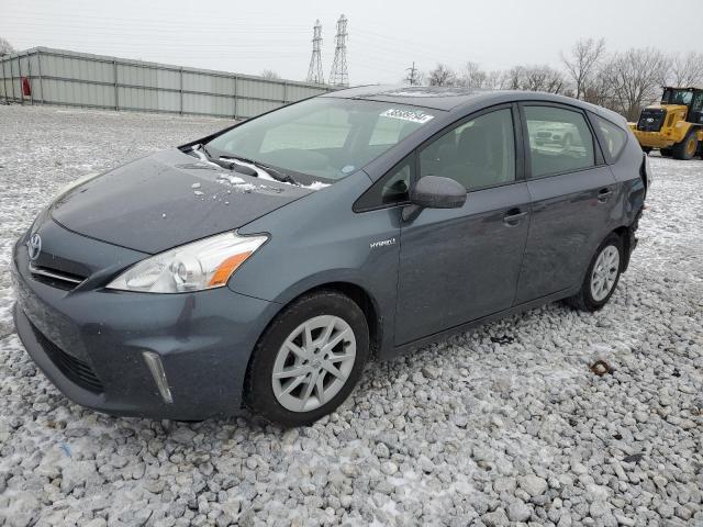 Image 1 of 2013 TOYOTA PRIUS V  2013 with VIN JTDZN3EU3D3191116