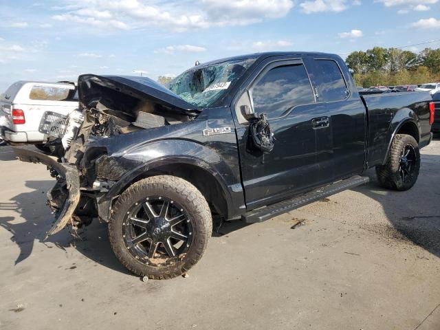 Изображение 1 2018 FORD F150 SUPER CAB 2018 с VIN 1FTEX1EP8JFC87440
