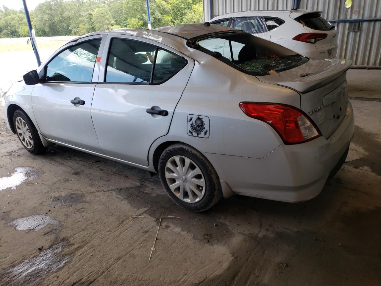 Image 2 of 2018 NISSAN VERSA S 2018 with VIN 3N1CN7AP0JL888596