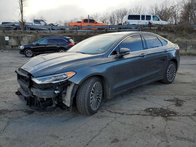 Image 1 of 2017 FORD FUSION SE 2017 with VIN 3FA6P0T90HR225875