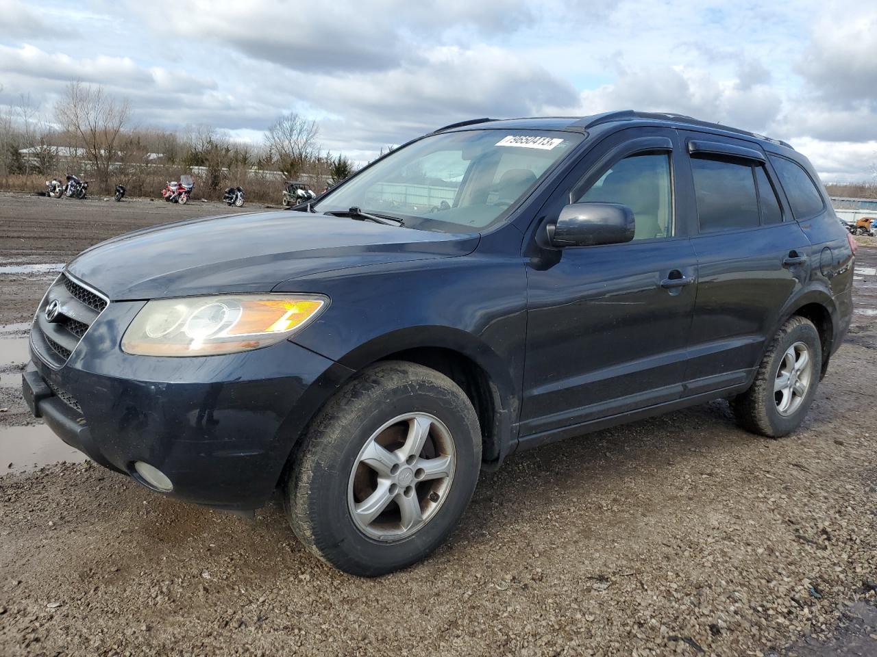 2007 HYUNDAI SANTA FE GLS 2007 image