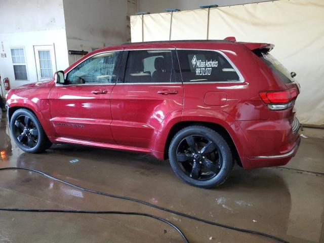 Image 2 of 2015 JEEP GRAND CHEROKEE OVERLAND 2015 with VIN 1C4RJFCG5FC210259