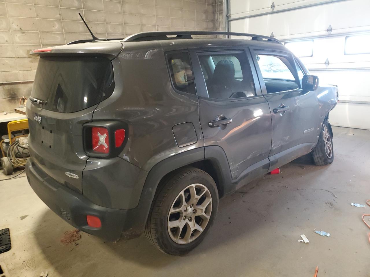 Image 3 of 2017 JEEP RENEGADE LATITUDE 2017 with VIN ZACCJBBB9HPG27757
