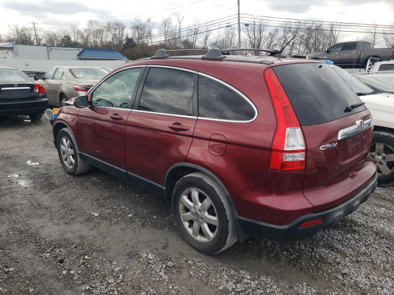 Obraz 2 z 2007 HONDA CR-V EXL 2007 z VIN JHLRE48747C007045
