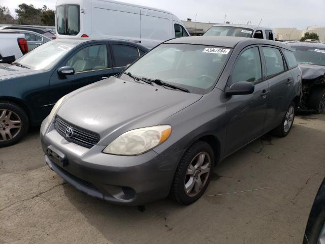 Image 1 of 2007 TOYOTA COROLLA MATRIX XR 2007 with VIN 2T1KR32E47C658896