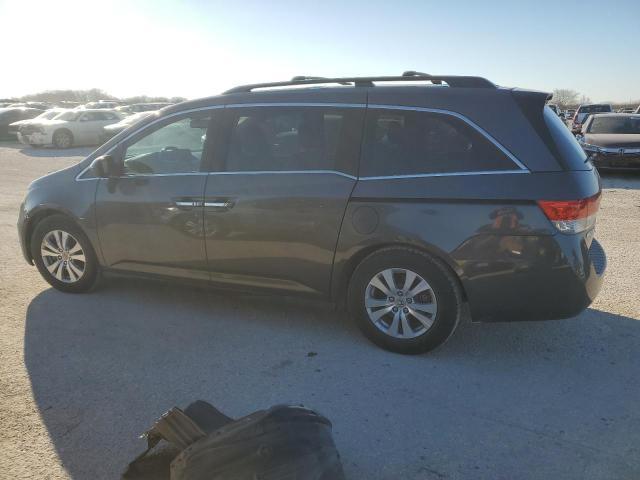 Image 2 of 2014 HONDA ODYSSEY EXL 2014 with VIN 5FNRL5H65EB111415