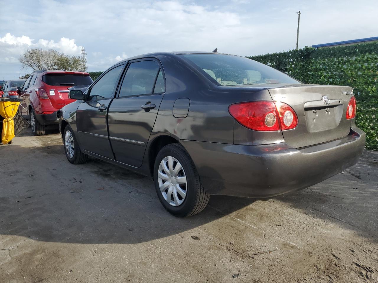 Изображение 2 2007 TOYOTA COROLLA CE 2007 с VIN 1NXBR32E07Z773025