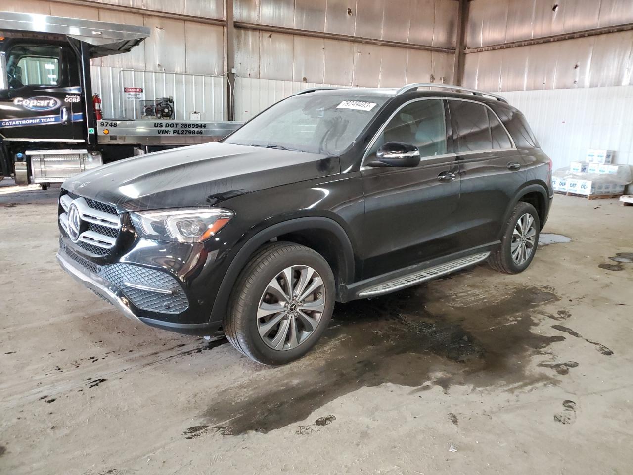 Изображение 1 2020 MERCEDES-BENZ GLE 350 4MATIC 2020 с VIN 4JGFB4KE4LA031993