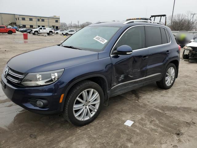 Image 1 of 2015 VOLKSWAGEN TIGUAN S 2015 with VIN WVGBV7AX7FW579780