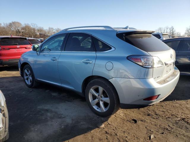 Image 2 of 2010 LEXUS RX 350 2010 with VIN 2T2BK1BA6AC066876
