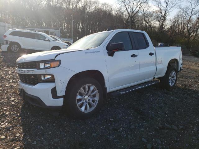 Изображение 1 2020 CHEVROLET SILVERADO C1500 CUSTOM 2020 с VIN 1GCRWBEK1LZ211087