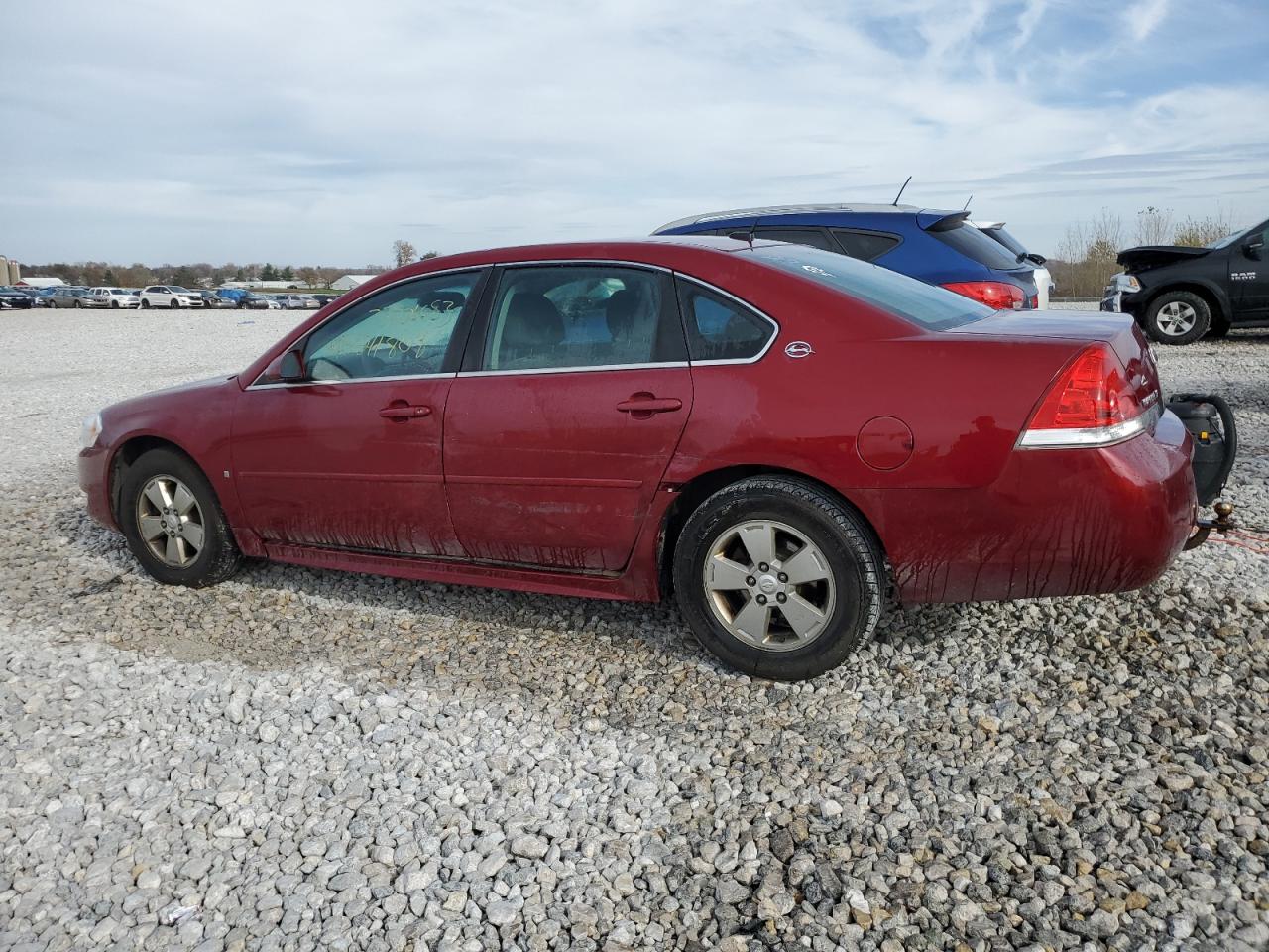 Image 2 of Chevrolet Impala 1Lt 2009 with VIN 2G1WT57K391252356