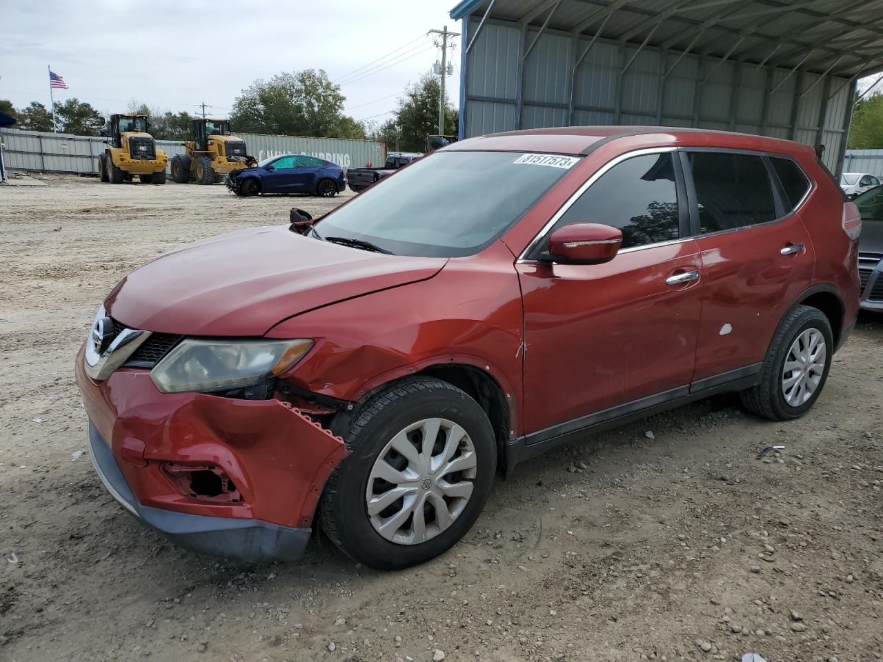 Изображение 2014 NISSAN ROGUE S 2014