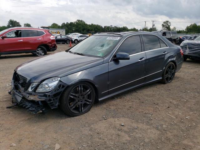 Image 1 of 2010 MERCEDES-BENZ E 550 2010 with VIN WDDHF7CB4AA034693