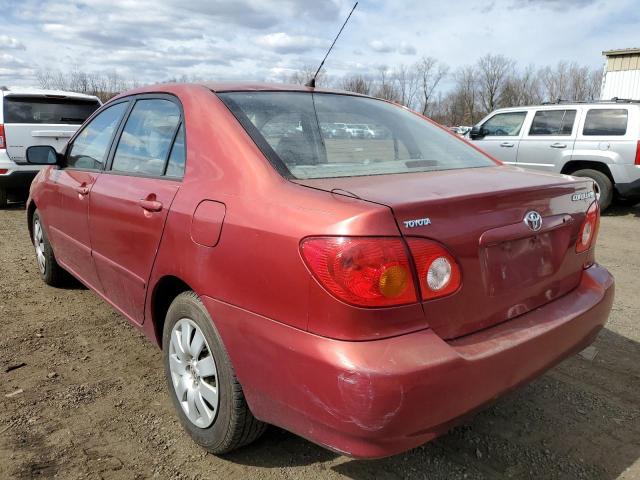 Изображение 2 2004 TOYOTA COROLLA CE 2004 с VIN 2T1BR32E54C257322
