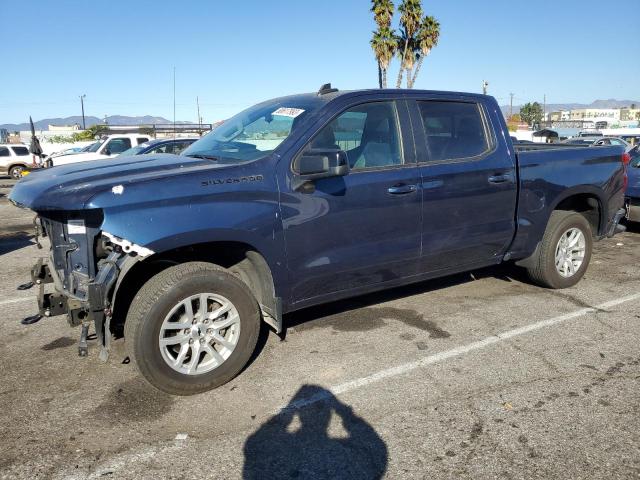 Изображение 1 2022 CHEVROLET SILVERADO LTD C1500 RST 2022 с VIN 1GCPWDED0NZ149589