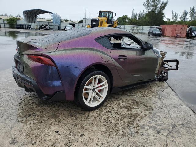 Image 3 of 2022 TOYOTA SUPRA BASE 2022 with VIN WZ1DB0C01NW048524