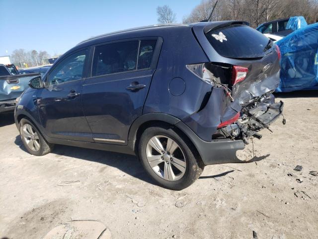 Изображение 2 2012 KIA SPORTAGE LX 2012 с VIN KNDPBCA2XC7348720