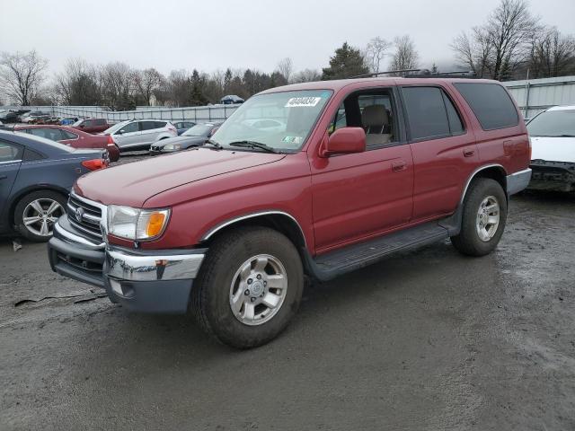 Image 1 of 2000 TOYOTA 4RUNNER SR5 2000 with VIN JT3HN86R5Y0284704