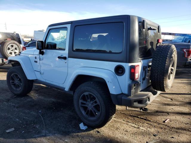 Image 2 of 2016 JEEP WRANGLER SAHARA 2016 with VIN 1C4AJWBG7GL243294