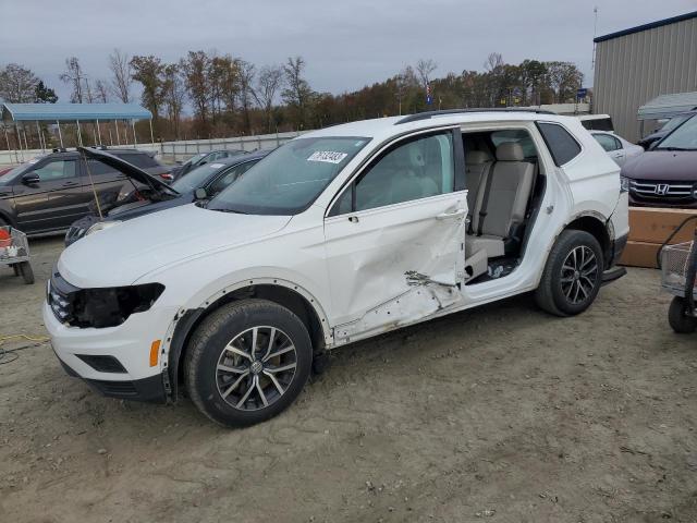 Image 1 of 2021 VOLKSWAGEN TIGUAN SE 2021 with VIN 3VV3B7AX9MM031926