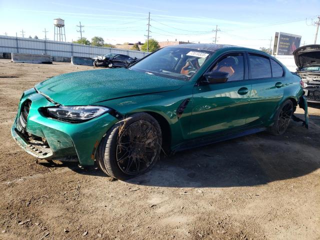 Obraz 2023 BMW M3 COMPETITION 2023