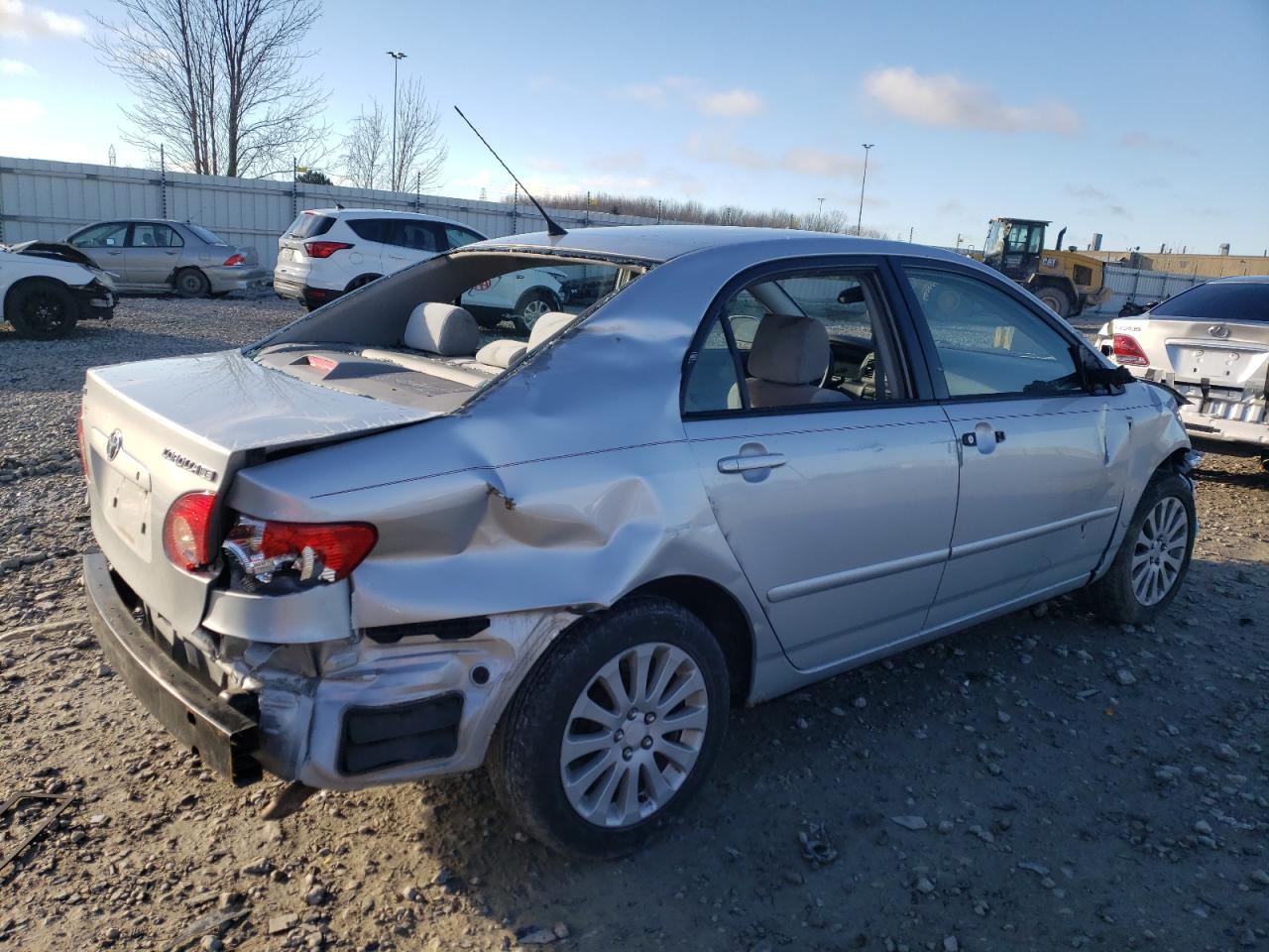 Изображение 3 2007 TOYOTA COROLLA CE 2007 с VIN 1NXBR32E37Z849238
