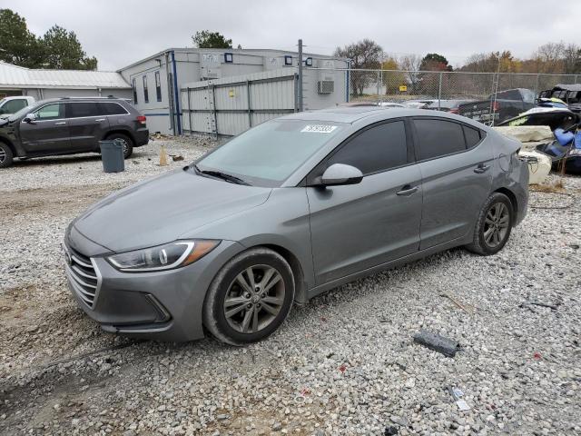 Изображение 1 2018 HYUNDAI ELANTRA SEL 2018 с VIN KMHD84LF1JU472957