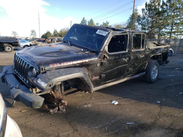 Image 1 of 2021 JEEP GLADIATOR RUBICON 2021 with VIN 1C6JJTBG4ML510330