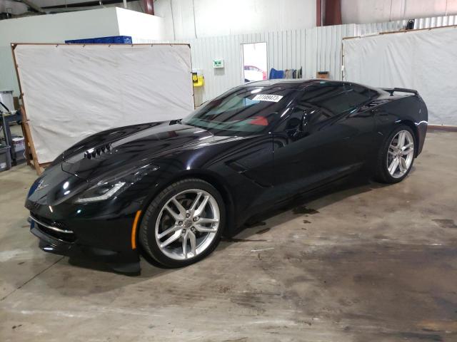 Изображение 1 2019 CHEVROLET CORVETTE STINGRAY 2LT 2019 с VIN 1G1YD2D76K5106994