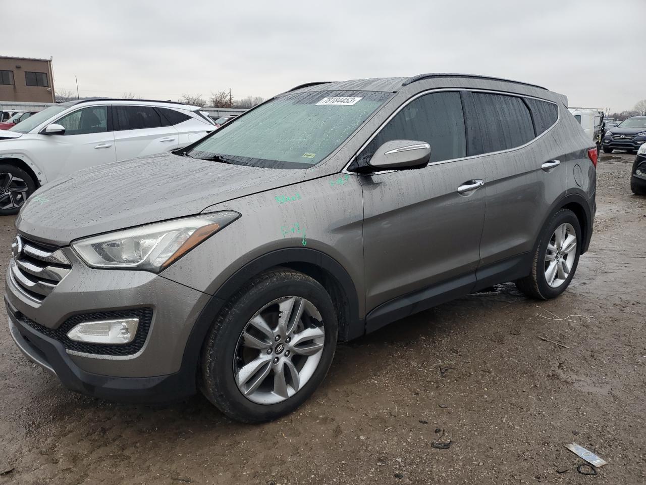Image 1 of 2013 HYUNDAI SANTA FE SPORT  2013 with VIN 5XYZU3LA3DG013620