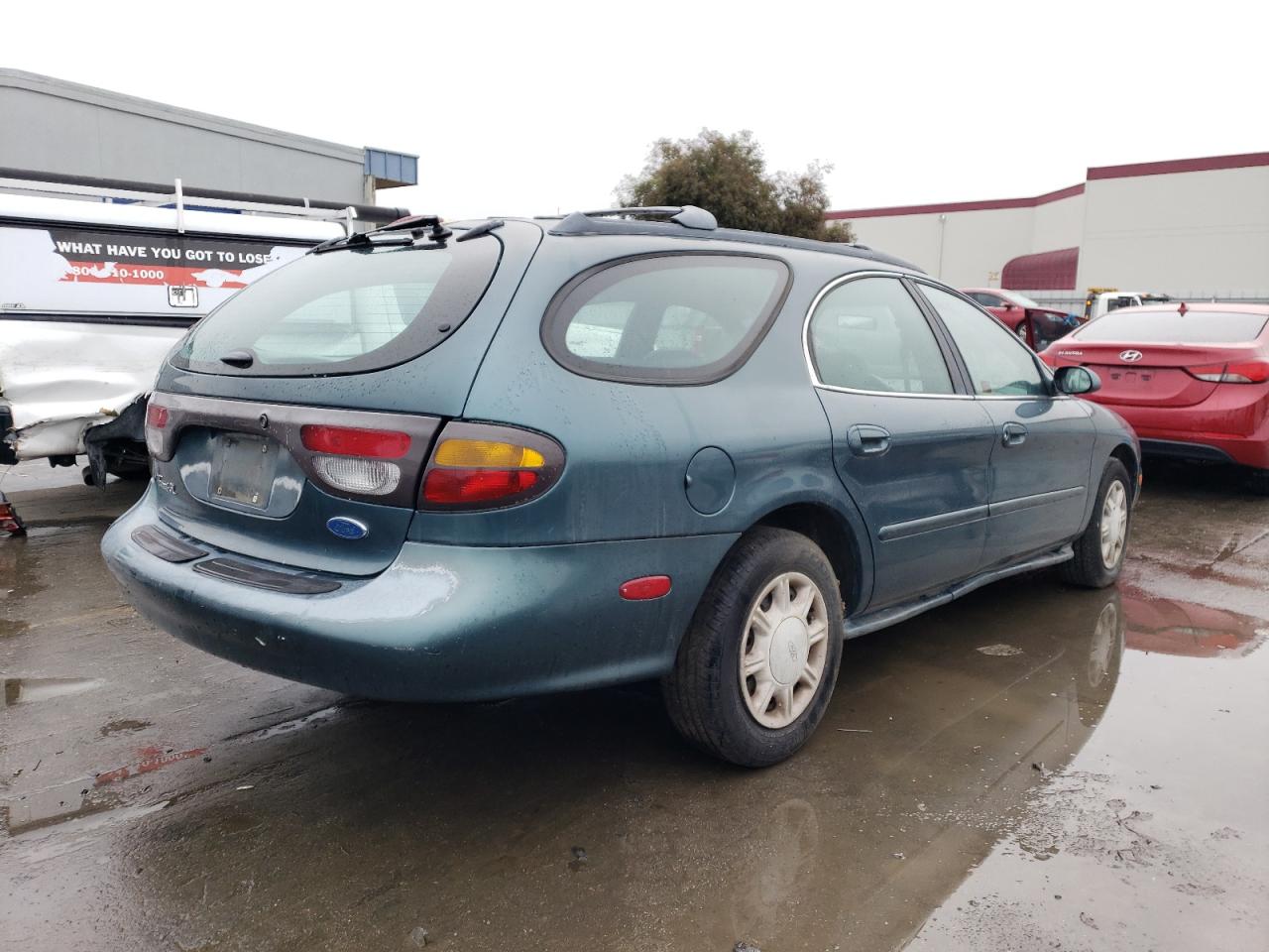 Изображение 3 1997 FORD TAURUS GL 1997 с VIN 1FALP57U0VG218054