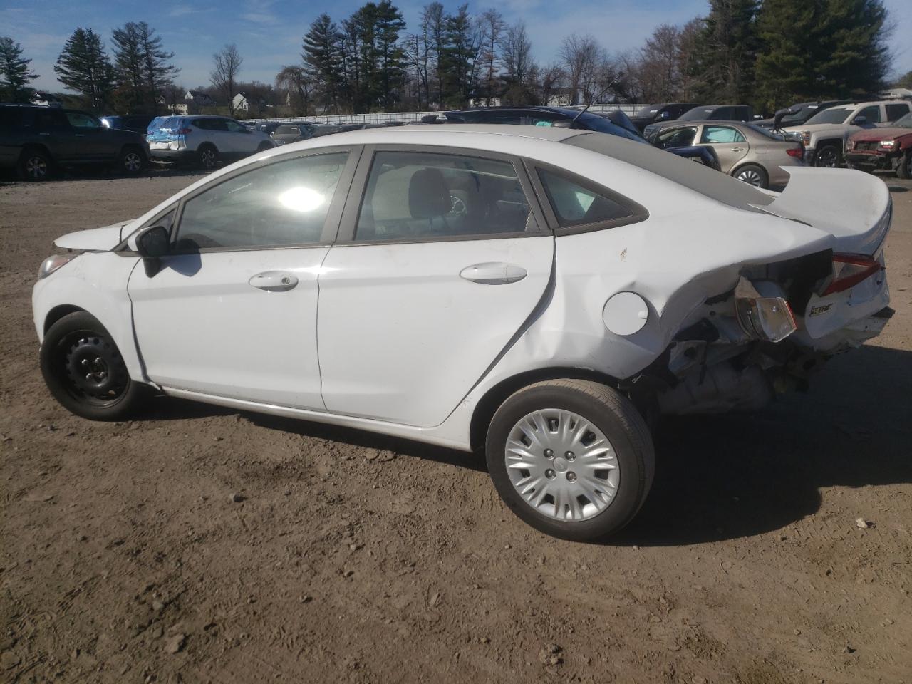 Изображение 2 2019 FORD FIESTA S 2019 с VIN 3FADP4AJ5KM120877