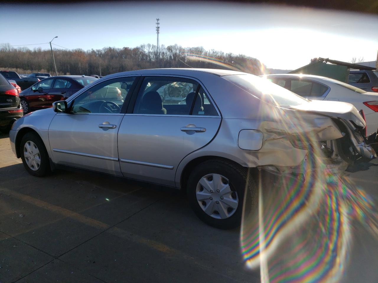 Image 2 of 2003 HONDA ACCORD LX 2003 with VIN 1HGCM56383A059684