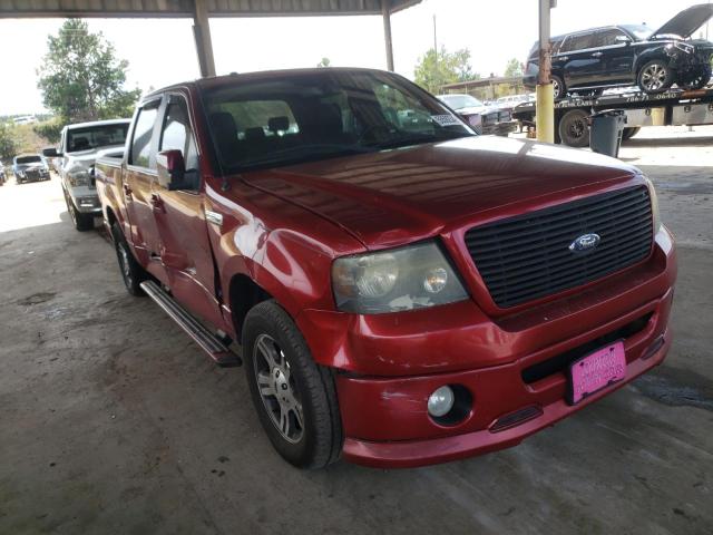 Obraz 1 z 2008 FORD F150 SUPERCREW 2008 z VIN 1FTPW12V88KD42937