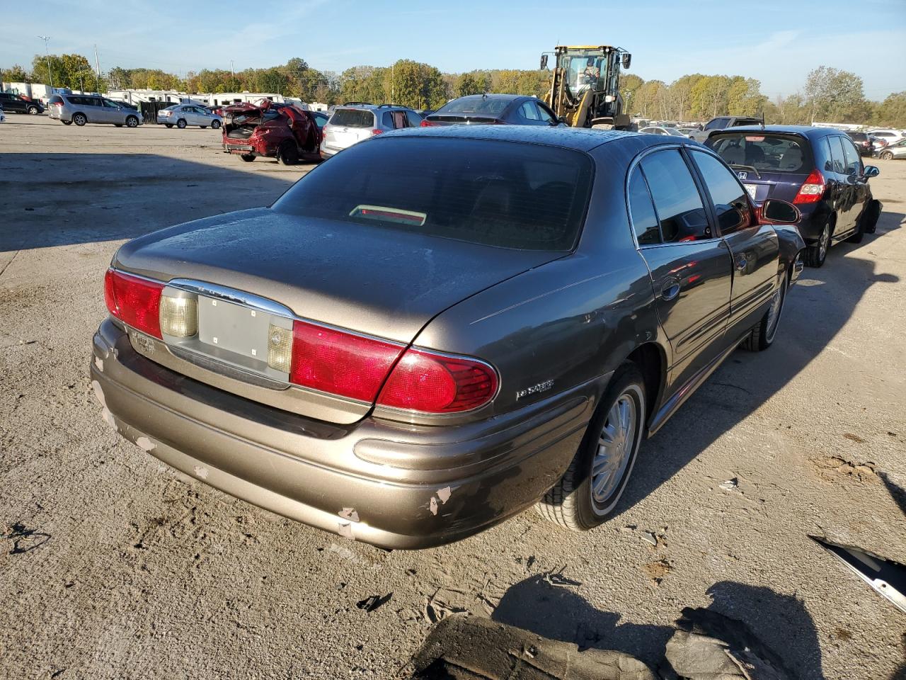 Obraz 3 z 2002 BUICK LESABRE CUSTOM 2002 z VIN 1G4HP54K52U299984