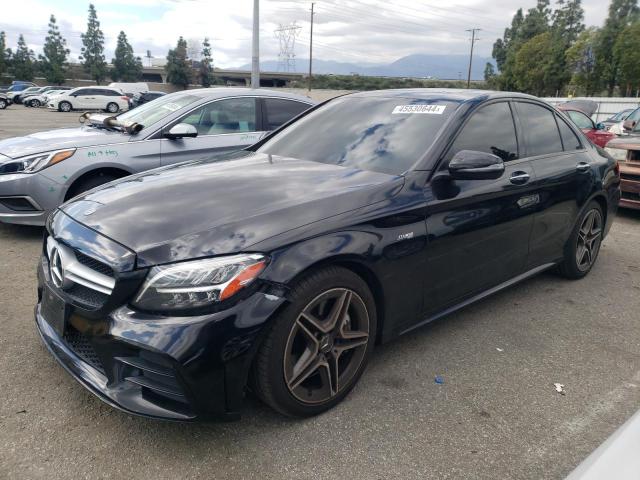 Изображение 1 2019 MERCEDES-BENZ C 43 AMG 2019 с VIN 55SWF6EB6KU289815