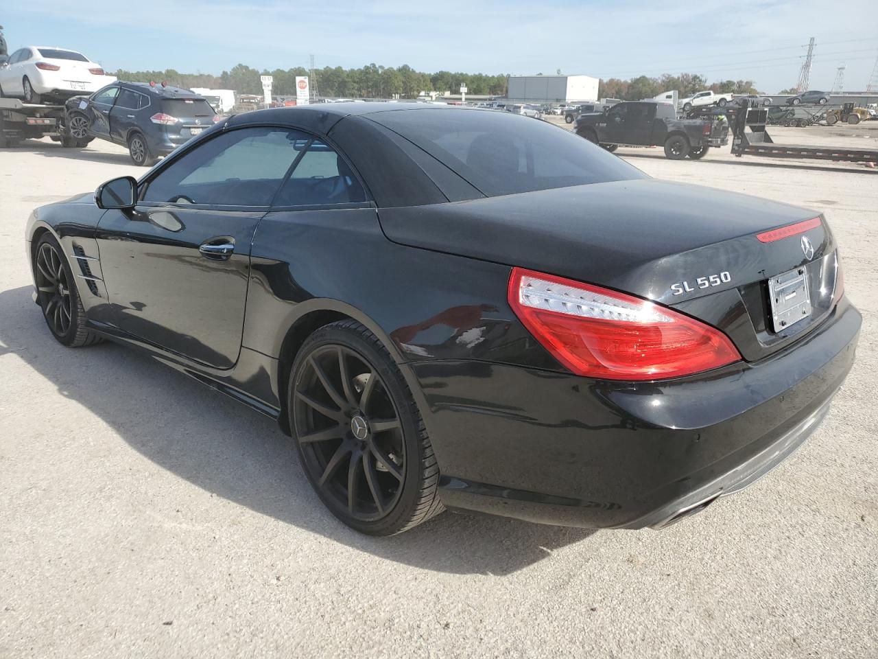 Изображение 2 2013 MERCEDES-BENZ SL 550 2013 с VIN WDDJK7DA2DF013979