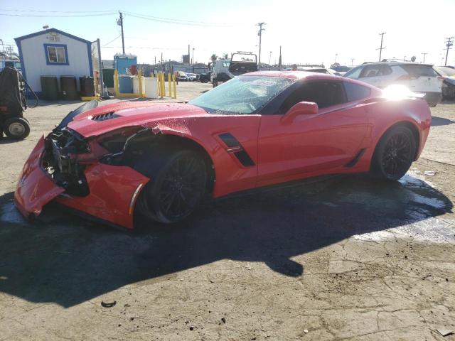 Image 1 of 2019 CHEVROLET CORVETTE GRAND SPORT 1LT 2019 with VIN 1G1YW2D74K5121133