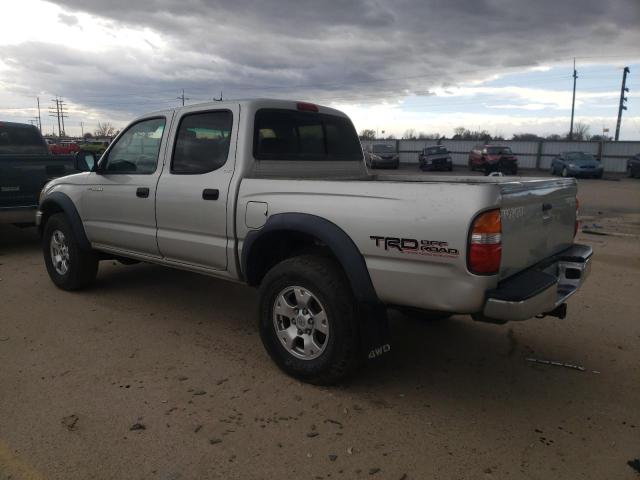 Изображение 2 2002 TOYOTA TACOMA DOUBLE CAB 2002 с VIN 5TEHN72N22Z070432