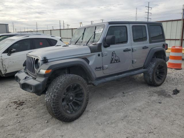 Изображение 1 2021 JEEP WRANGLER UNLIMITED SPORT 2021 с VIN 1C4HJXDN7MW648369