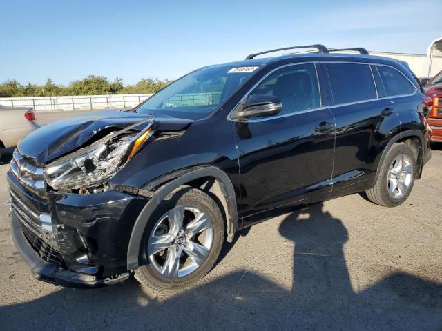 Image 1 of 2017 TOYOTA HIGHLANDER LIMITED 2017 with VIN 5TDYZRFH9HS193347