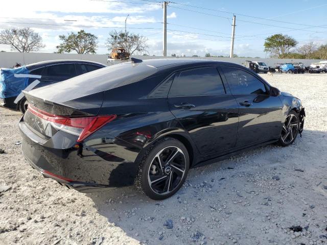 Image 3 of 2023 HYUNDAI ELANTRA N LINE 2023 with VIN KMHLR4AF2PU609697
